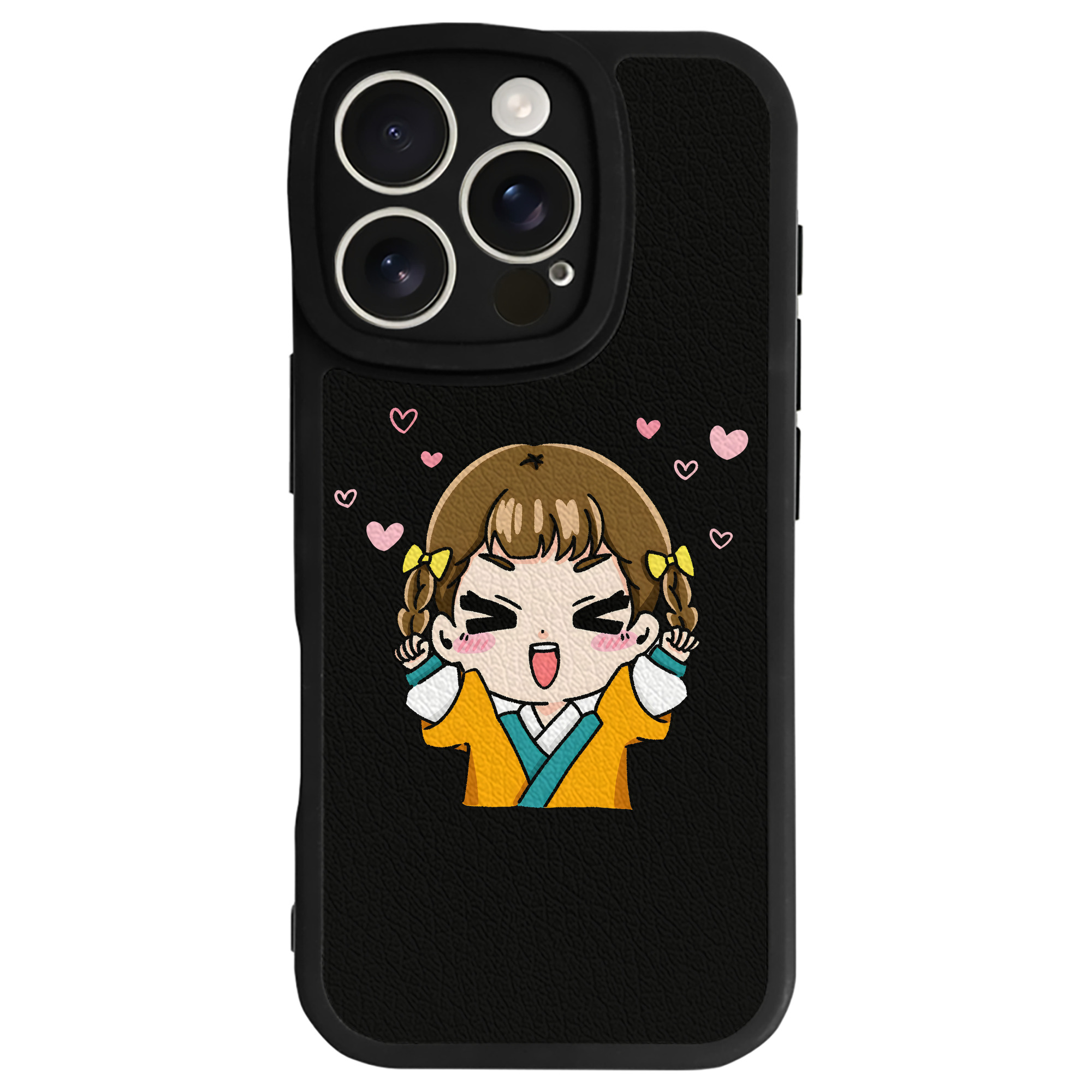 薬屋のひとりごと The Apothecary Diaries 【iPhone 16シリーズ対応】シリコンスマホケース（レザー調） 材質：シリコン